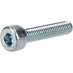 R-TECH 337244 M4 X 20 Hex Socket Cap Screws Steel BZP - Pack Of 100