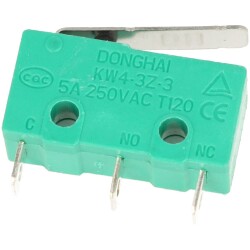 Mikro Switch przełącznik krańcowy pojedynczy