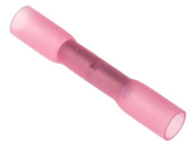 Łącznik lutowany, dł. 35mm, kolor: Czerwony, materiał: Miedź, RS PRO 819-9870 /10szt./