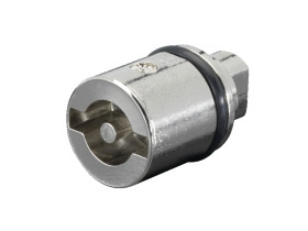 Wkładka zamka Cynk odlewany Rittal dł. 27mm Srebrny