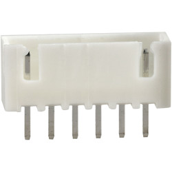 TruConnect 656662 2.5mm XH Type Vertical Header Straight Pin 6pole