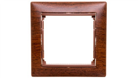 Valena Ramka Pojedyncza Mahoń 770311