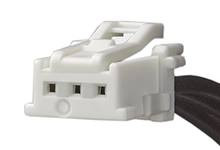 Molex Obudowa złącza pin żeńskiego na kabel Ilość pinów 3 151360300 1 szt. towar pakowany luzem