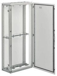 Hager Szafka szeregowa 860 x 1900 x 400 stal, tworzywo sztuczne szaro-biały (ral 7035) 1 szt.