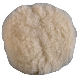 Draper 71937 Lambs Wool Polishing Bonnets (125mm)