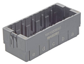 Złącze przemysłowe 19410009983 Harting Zawartość: 1 szt.