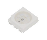 SMDLEDRGB5060W Dioda LED SMD rozmiar 5060 RGB 400/800/200mcd 120° Optoflash