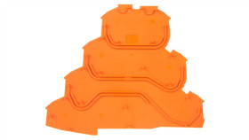 Ścianka Końcowa Pomarańczowa 2002-4192 /25Szt./