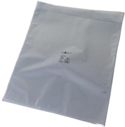 ESD protective bag, (L x W) 254 x 203 mm, metallized inside, zipp, BK0701039