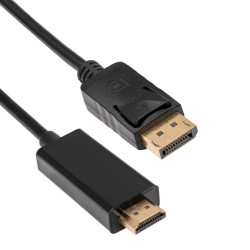 Kabel HDMI / DisplayPort Akyga AK-AV-05 1.8m