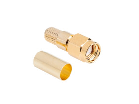 Wtyk SMA-RP H155 (pin żeński) zacisk. zł