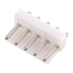 JST B5P-VH(LF)(SN) 5 Way Top Entry VH Series P3.96 mm