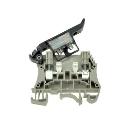 Gniazdo bezpiecznika DK4-TFL220 na szynę DIN, 5x20mm LED, Dinkle