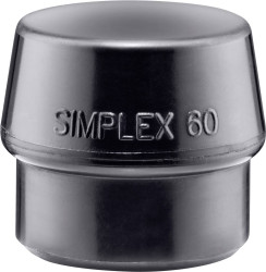 Głowica zamienna Halder SIMPLEX 3202.060 średnio twardy 205 g 1 szt.