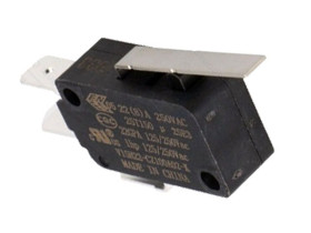 VS15H22-K6,3; Wyłącznik krańcowy, dźwignia 27mm, prąd 22A, konektory 6,3mm; Honeywell V15H22