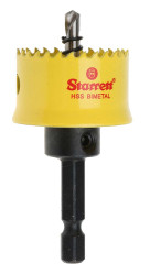 Wiertło Ø: 30mm HSS Starrett Otwornica gł. cięcia: 13mm