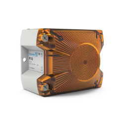 Sygnalizator 12 → 48 V DC Migający, Ciągły Pomarańczowy Montaż panelowy LED