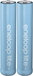 Akumulator AAA/R03 eneloop eneloop Lite HR03, NiMH, 550 mAh, 1.2 V, 2 szt.