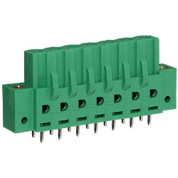 Camblock Plus CTBP97VJ/7FL 5.08mm Pluggable PCB Female Vert Flanged T/Block 7p