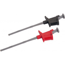 Zacisk testowy, 1A, końcówka: 2mm, gniazdo: 2mm