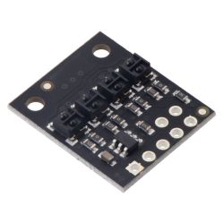 QTRX-HD-04A - moduł z 4 czujnikami odbiciowymi z wyjściem analogowym