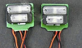 Światło tylne Thicon Models LED-Set 58552, 1 par(a)