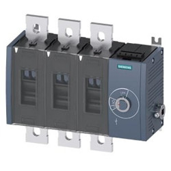 Rozłącznik izolacyjny 3-biegunowy 1000A Siemens Na stałe 710kW
