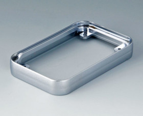 Intermediate ring, ABS, (L x W x H) 54 x 85 x 12 mm, gray, for enclosure, A9150011