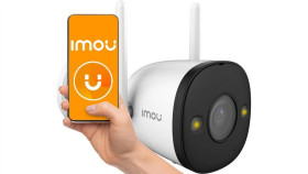 Kamera Ip Imou Bullet 2 Pro 4Mp Ipc-F46fep-D