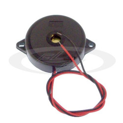PTR-350 przetwornik piezo bez generatora w obudowie Fi=35mm 3,3kHz 36nF
