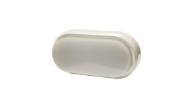 Plafoniera Led Owalna Ip54 8W 550Lm 4000K Biała Bl1-0-8W