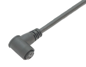 Przewód czujnik-siłownik Złącze A M8 liczba rdzeni 3 długość 2m Rodzaj A Żeńskie