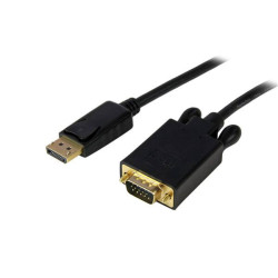 3 ft DisplayPort to VGA Adapter Cable
