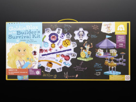 Adafruit Goldie Blox and the Builder's Survival Kit