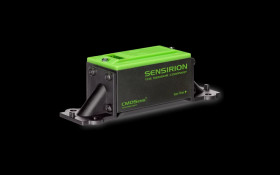 SFM4100-20-AIR-B - Pressure-resistant flow sensor for air, 20slm, basemount