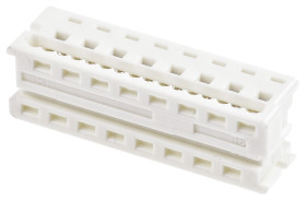 Złącze IDC 16-pinowe 2-rzędowe raster: 1.27mm Żeński Montaż na kablu Molex