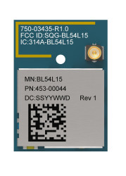 Zestaw uruchomieniowy Bluetooth Seria modułów Bluetooth BL54 Bluetooth Ezurio Moduł 2402 → 2480MHz Moduł