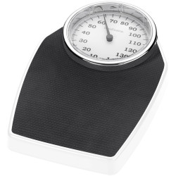 Medisana 40461 Bathroom scales Analogue 150 kg Black White