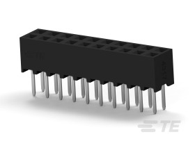 TE Connectivity 2-2314820-0 Obudowa złącza pin żeńskiego na PCB 28 szt.