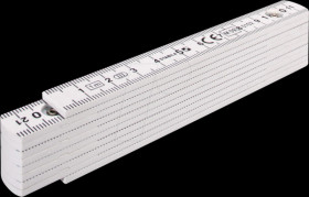 01704 Folding ruler Type 110, 1000 mm