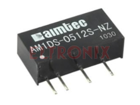 PRZETWORNICA AM1Ds-0305SH30NZ Uwej=3-3.6V Uwyj=5V 200mA SIP7