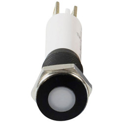 Signal Construct SFEU086225 LED Indicator Light Cold White 12V 3680 mcd