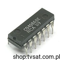 CD4086BE Quad AND-OR Gate DIP14 RCA