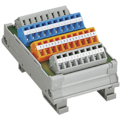 WAGO 289-664 Connection Module for 8x 3-Wire Interface 1 piece