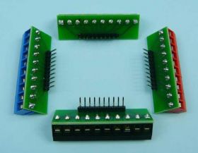 AK-10 BLUE ZŁĄCZE DO PŁYTKI PROTOTYP.