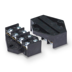 Odgałęźnik 4x10mm2 ZO-4/10 W-10175 Plastrol