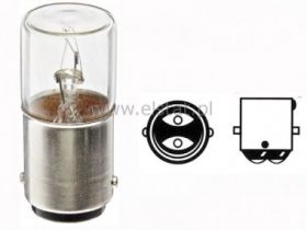 Żarówka 24V Ba15D sygnalizacyjna 5W
