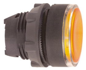 Przycisk, Ø 28.5mm, IP66, IP67, IP69K, kolor: Pomarańczowy, Schneider Electric, Harmony XB5