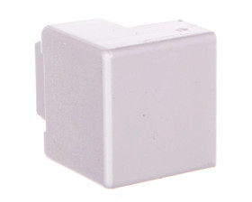 Narożnik do kanałów kablowych zewnętrzny AE 20x10 biały /2szt/ ECAE2010B