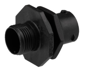 Złącze wielostykowe przemysłowe 4-pinowe, panelowe Wtyczka Souriau Sunbank by Eaton